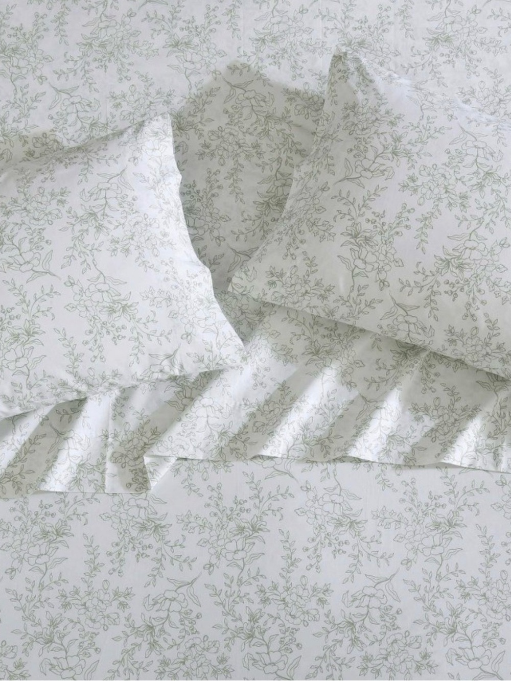 Stone Cottage Hawley Floral Queen Sheet Set - Picture 3 of 6